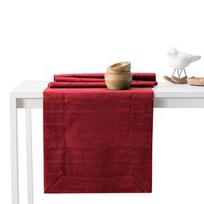 Stalo takelis AmeliaHome Vesta, raudona, 1400 mm x 400 mm