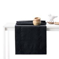 Staltiesė AmeliaHome Gaia, juoda, 400 mm x 1200 mm