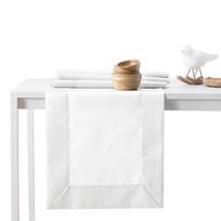 Staltiesė AmeliaHome Gaia, balta, 400 mm x 1200 mm