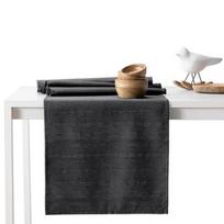 Staltiesė AmeliaHome Vesta, pilka, 400 mm x 2500 mm
