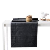 Staltiesė AmeliaHome Vesta, juoda, 400 mm x 1200 mm