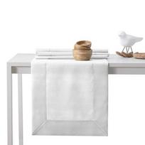 Staltiesė AmeliaHome Vesta, balta, 300 mm x 800 mm