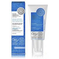 Natura Siberica Organic Certified Balancing Night Face Cream-Fluid naktinis veido kremas-fluidas mišriai ir riebiai odai - 50 ml.