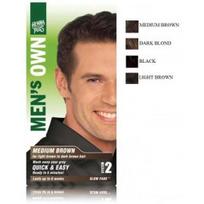 HennaPlus Men's Own ilgalaikiai plaukų dažai be amoniako vyrams - Dark Blond