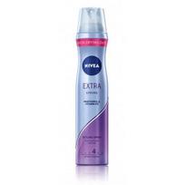 Nivea Extra Strong itin stiprios fiksacijos plaukų lakas - 250 ml.