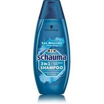Pirkti Schwarzkopf Schauma Men Sea Minerals + Aloe Vera Hair Face Body 3in1 šampūnas vyrams - 400 ml. - Photo 1