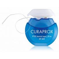 Curaprox PTFE Floss Tape DF 820 tarpdančių siūlas - 35 m