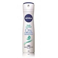 Nivea Fresh Comfort Deodorant purškiamas dezodorantas moterims - 150 ml.