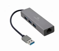 usb network adapter - GEMBIRD A-AMU3-LAN-01 - 1 nuotrauka