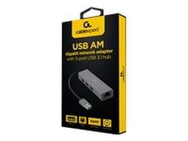 usb network adapter - GEMBIRD A-AMU3-LAN-01 - 2 nuotrauka