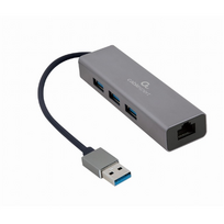 usb network adapter - GEMBIRD A-AMU3-LAN-01 - 3 nuotrauka