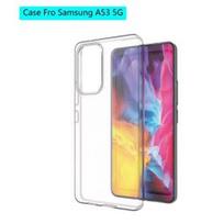 Just Must NAKE ANTI-BACTERIA TPU skirtas Samsung Galaxy A53, Permatomas
