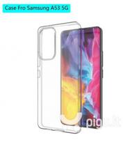 bactas - Just Must NAKE ANTI-BACTERIA TPU skirtas Samsung Galaxy A53, Permatomas - 2 nuotrauka