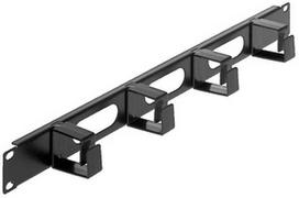 kompiuterine technika - INTELLINET 19i Cable Management Panel | 711050 - 2 nuotrauka