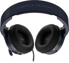 usb c laidines ausines - Turtle Beach Recon 200 Blue (Mėlynos) - 4 nuotrauka