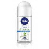 Nivea Pure & Natural Jasmine Roll-On Deodorant rutulinis dezodorantas moterims - 50 ml.