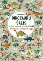 agnese baruzzi - Dinozaurų šalis. Ieškok, surask ir suskaičiuok! - 2 nuotrauka