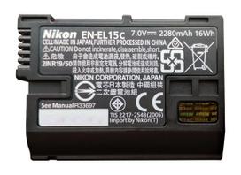 fotoaparatau nikon - Nikon EN-EL15c - 3 nuotrauka