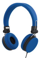 ausiniu laidas - STREETZ HL-W201 Blue (Mėlynos) - 1 nuotrauka