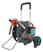 laistymo zarnos gardena - Gardena CleverRoll L Easy 13mm (1/2") 50m komplektas 18522-20 - 2 nuotrauka