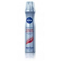Nivea Color Care & Protect Hair Spray stiprios fiksacijos lakas dažytiems plaukams - 250 ml.