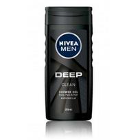 Pirkti Nivea Men Deep Clean Shower Gel dušo gelis vyrams - 250 ml. - Photo 1