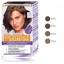 L´Oréal Professionnel Excellence Cool Creme plaukų dažai - 5.11 Ultra Ash Light Brown