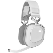 corsair ausines - Corsair HS80 RGB White (Baltos) - 1 nuotrauka