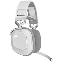 corsair ausines - Corsair HS80 RGB White (Baltos) - 2 nuotrauka