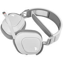 corsair ausines - Corsair HS80 RGB White (Baltos) - 4 nuotrauka