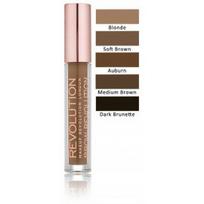 Makeup Revolution Brow Revolution antakių gelis su šepetėliu 3.8 g. - Blonde