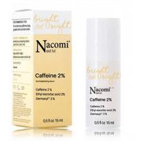 Nacomi Next Level Caffeine 2% Eye Brightening Serum skaistinantis paakių serumas - 15 ml.