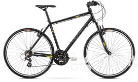 dviratis 28 -  Romet Orkan M 28" 2022, juodas - 1 nuotrauka