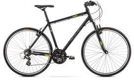 dviratis 28 -  Romet Orkan M 28" 2022, juodas - 2 nuotrauka