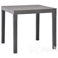 Lauko stalas 48785, rudas