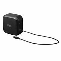 portable printer - Etikečių spausdintuvas Brother P-Touch Cube Plus PT-P710BT, 670 g, juoda - 3 nuotrauka