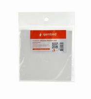 1mm thermal pad - Gembird Heatsink Silicone 100x100x1mm - 3 nuotrauka