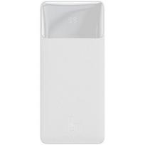 baseus 20w power bank - Baseus Bipow Digital  10000mAh  (Baltas) - 2 nuotrauka