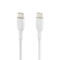 usb c pakrovejas 2m - Belkin Boost USB Type-C To USB Type-C Cable 2m White - 2 nuotrauka
