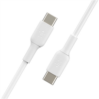 usb c pakrovejas 2m - Belkin Boost USB Type-C To USB Type-C Cable 2m White - 3 nuotrauka