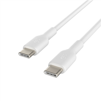 usb c pakrovejas 2m - Belkin Boost USB Type-C To USB Type-C Cable 2m White - 4 nuotrauka