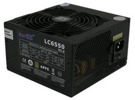 maitinimo blokas 550w - LC-Power LC6550 V2.3 80+ Bronze, 120 mm, 550 W - 1 nuotrauka