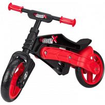 senukai dviraciai - NIJDAM Adjustable 52LA Black/ Red - 1 nuotrauka