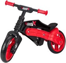 senukai dviraciai - NIJDAM Adjustable 52LA Black/ Red - 2 nuotrauka