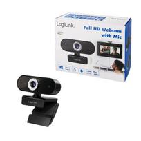 Internetinė kamera Logilink Pro UA0371, juoda, CMOS