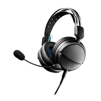 Žaidimų ausinės Audio-Technica ATH-GL3, juodos