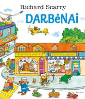 richard scarry - Darbėnai - 1 nuotrauka