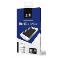 screen protector iphone 11 - 3MK Hard Glass Max FullGlue Screen Protector For Apple iPhone XS Max/11 Pro - 1 nuotrauka