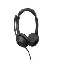 usb c laidines ausines - Ausinės Jabra Evolve2 30, juodos - 3 nuotrauka