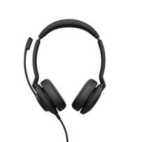 usb c laidines ausines - Ausinės Jabra Evolve2 30, juodos - 4 nuotrauka